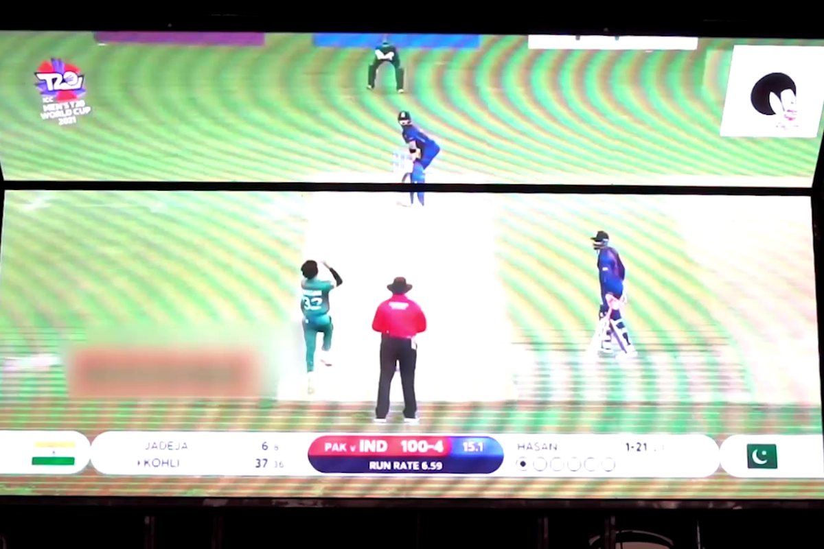 Live Scoreboard