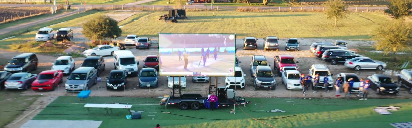 Drive-In Movie & Game Night