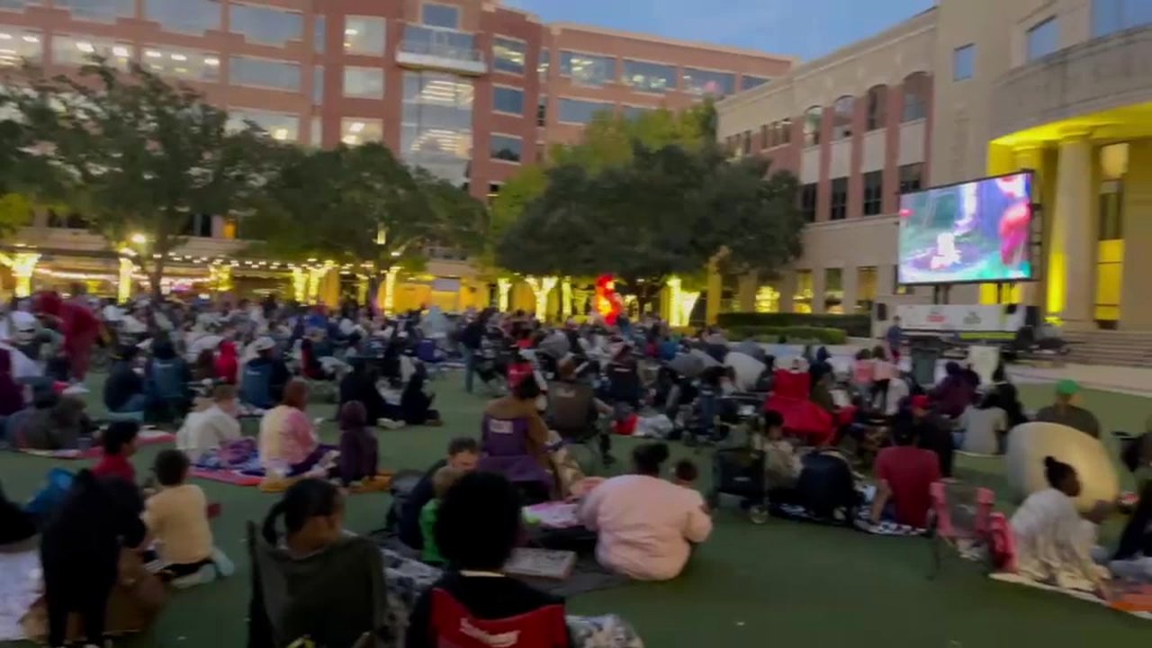 Outdoor Movie Night