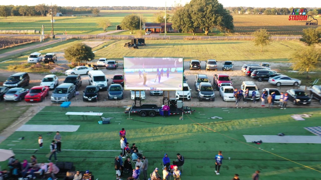 SkyLit Events – Our Mobile LED Screen in Action